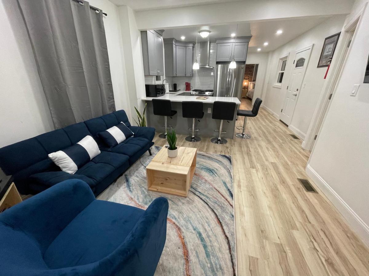 Modern Luxury Apartment Near Nyc Jersey City Exterior foto