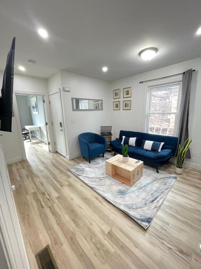 Modern Luxury Apartment Near Nyc Jersey City Exterior foto