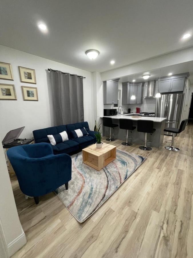 Modern Luxury Apartment Near Nyc Jersey City Exterior foto
