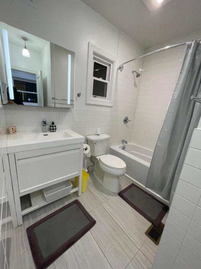 Modern Luxury Apartment Near Nyc Jersey City Exterior foto