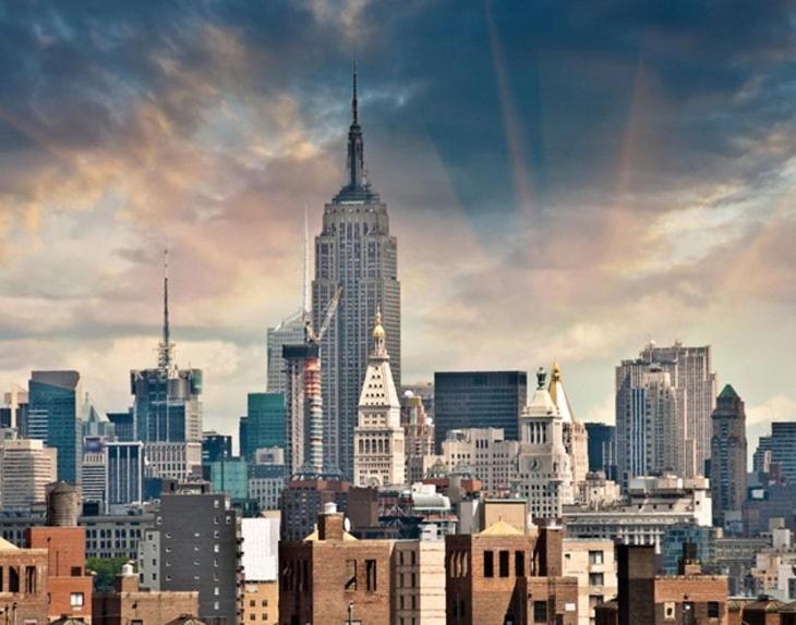 Modern Luxury Apartment Near Nyc Jersey City Exterior foto